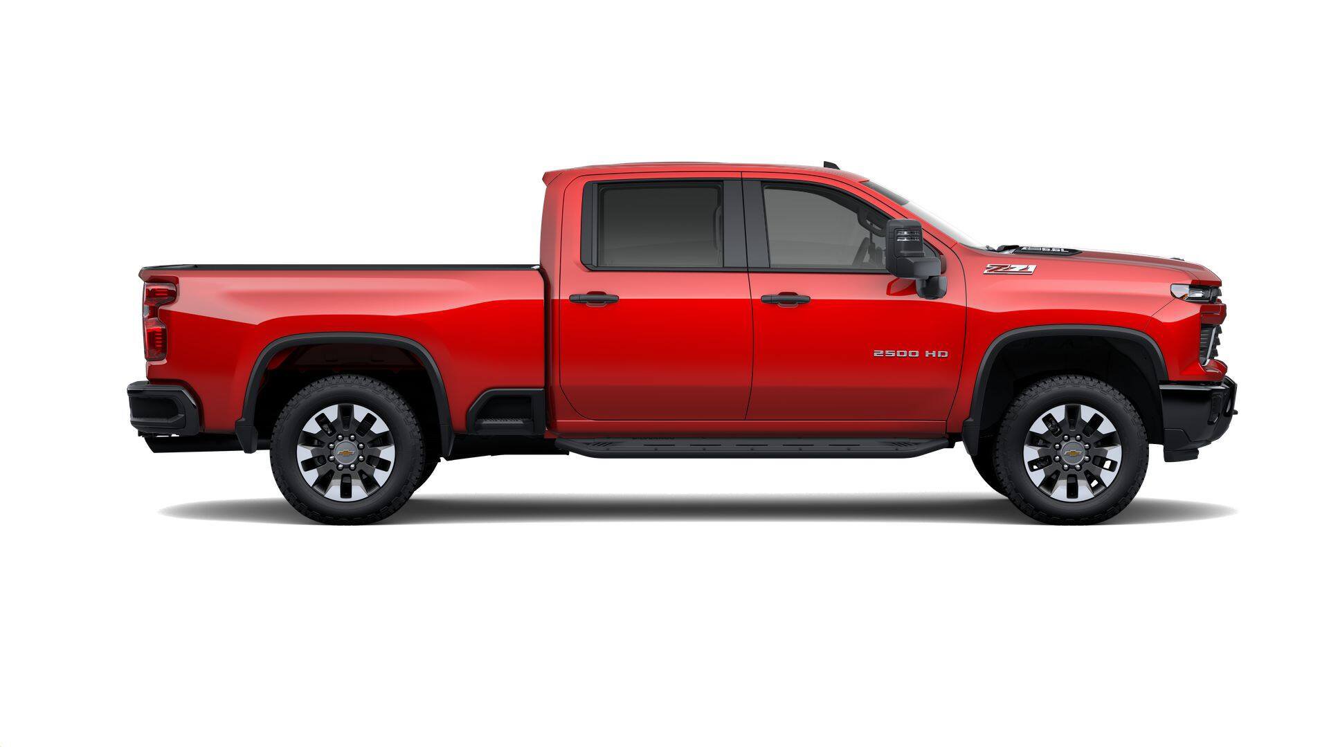 New 2026 Chevrolet Silverado 2500 Custom AWD/4WD image 3