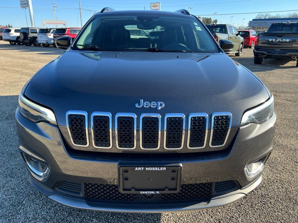 Used 2022 Jeep Cherokee Limited w/ Mopar Interior Package image 8