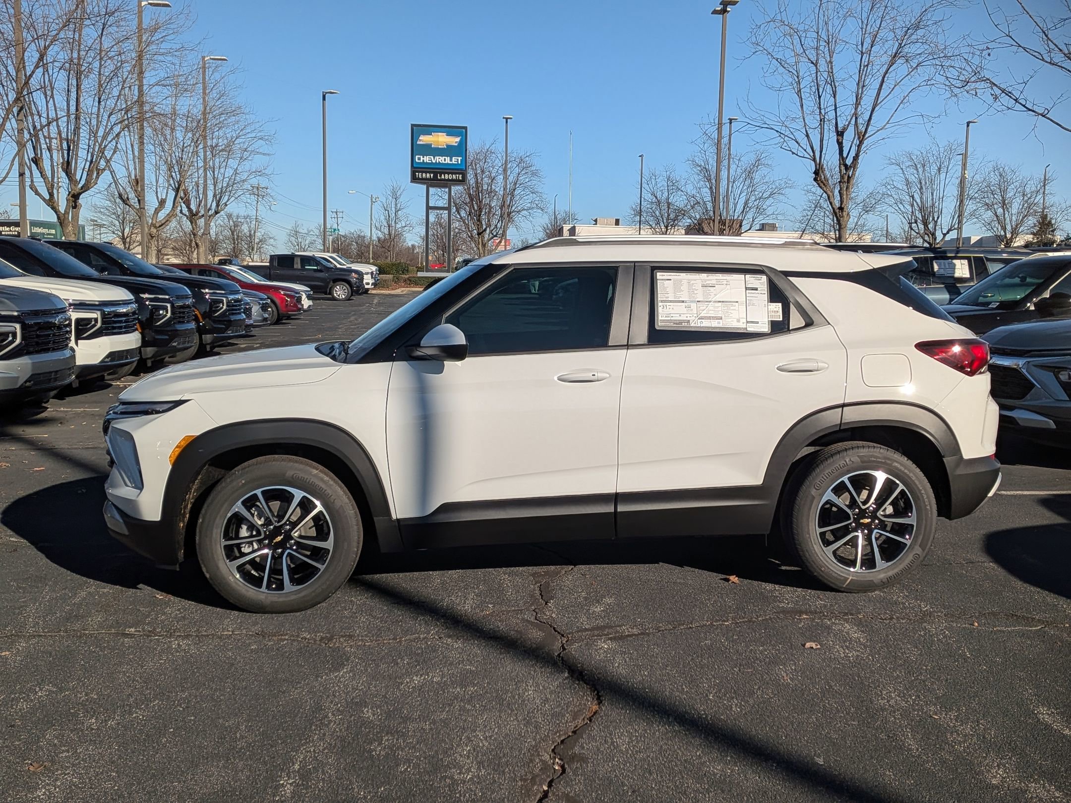 New 2026 Chevrolet TrailBlazer LT w/ LT Cold Weather Package image 5