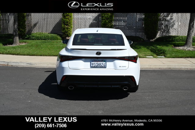Certified 2025 Lexus IS 300 F Sport w/ Accessory Package 2 RWD image 5