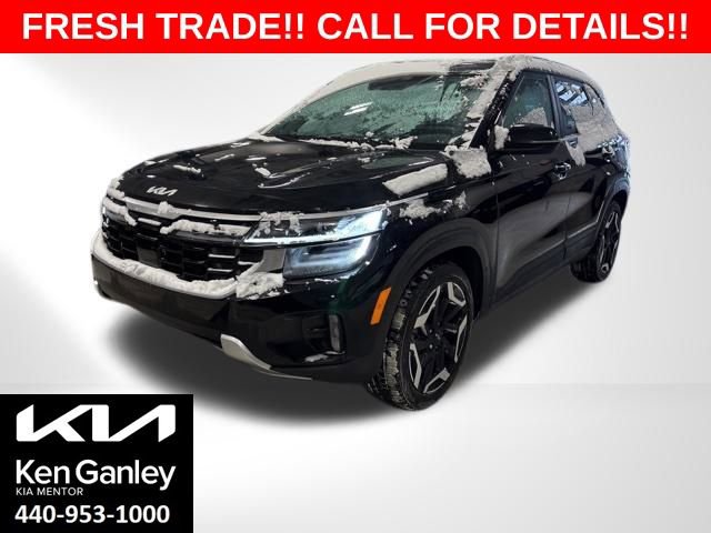 Certified 2024 Kia Seltos SX w/ SX Sunroof Package