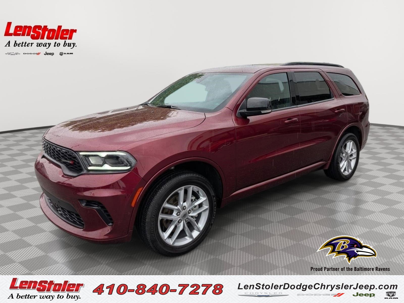 Used 2024 Dodge Durango GT AWD/4WD image 1