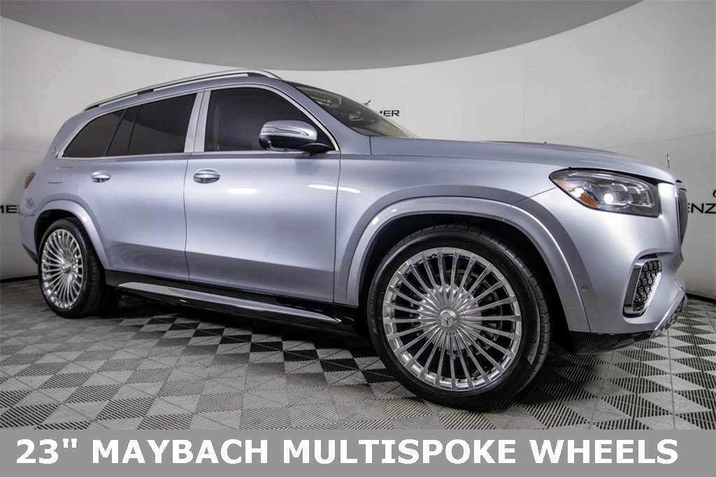 Used 2025 Mercedes-Benz Maybach GLS 600 4MATIC image 3