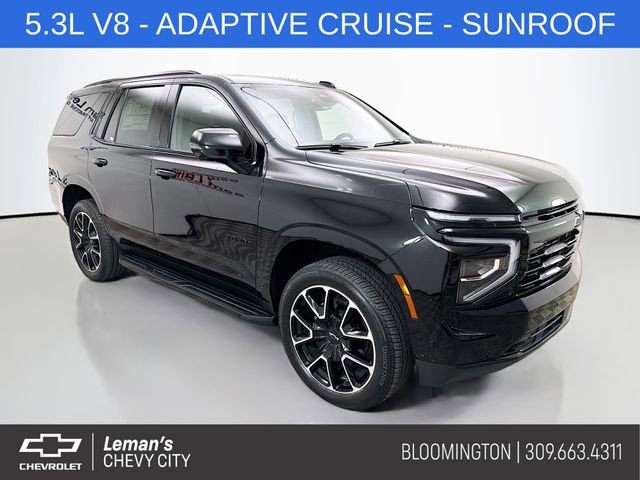 New 2025 Chevrolet Tahoe RST w/ Comfort Package