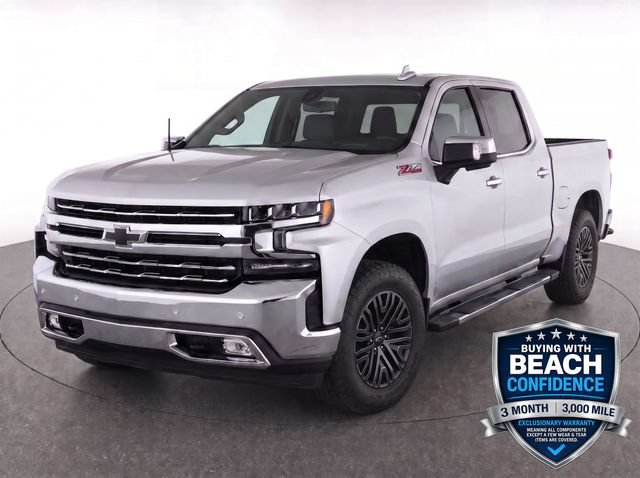 Used 2021 Chevrolet Silverado 1500 LTZ w/ LTZ Convenience Package II