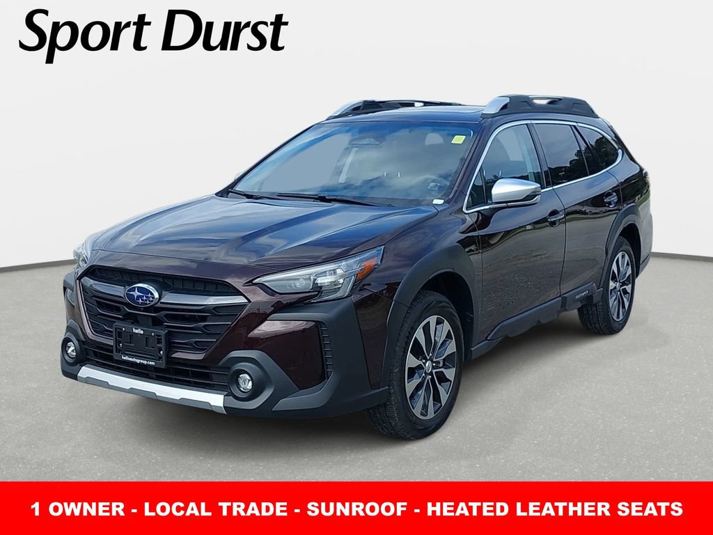 Certified 2025 Subaru Outback Touring AWD/4WD image 1