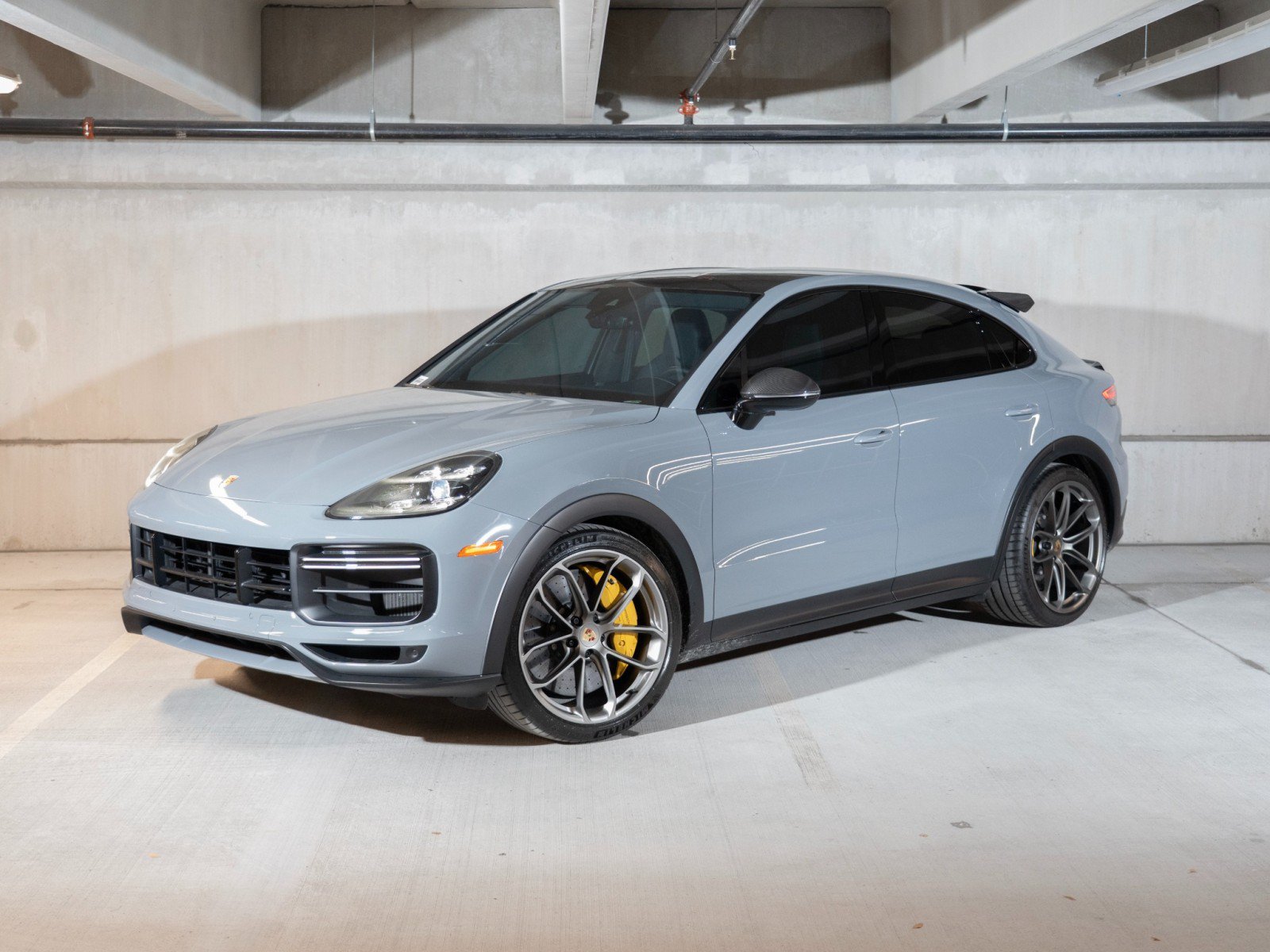 Certified 2022 Porsche Cayenne Turbo GT