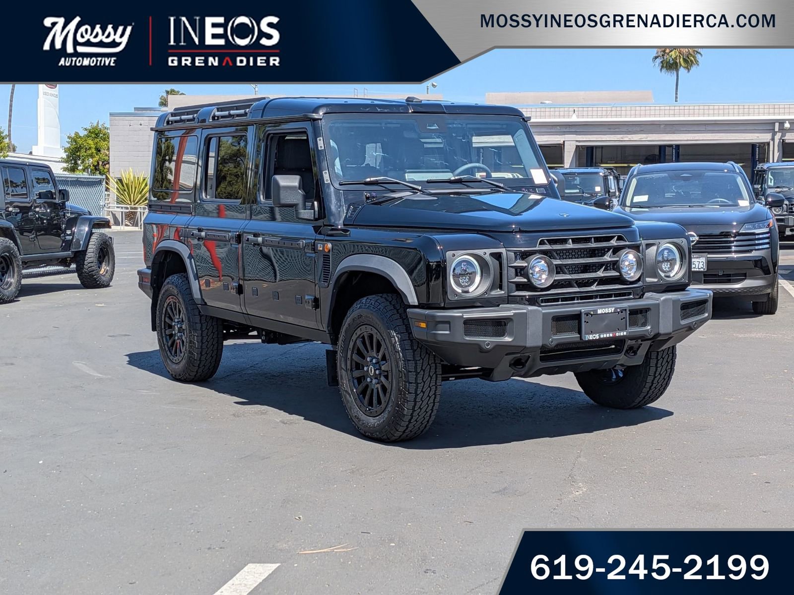 New 2026 INEOS Grenadier AWD/4WD image 2