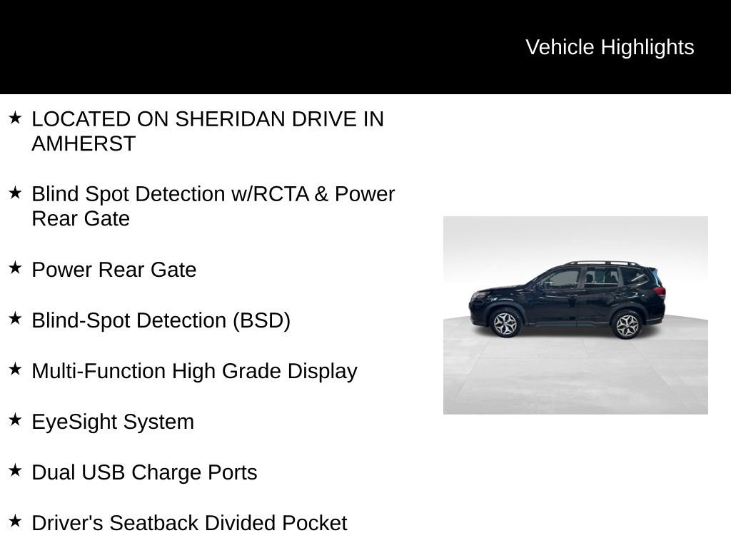 Certified 2023 Subaru Forester Premium image 5