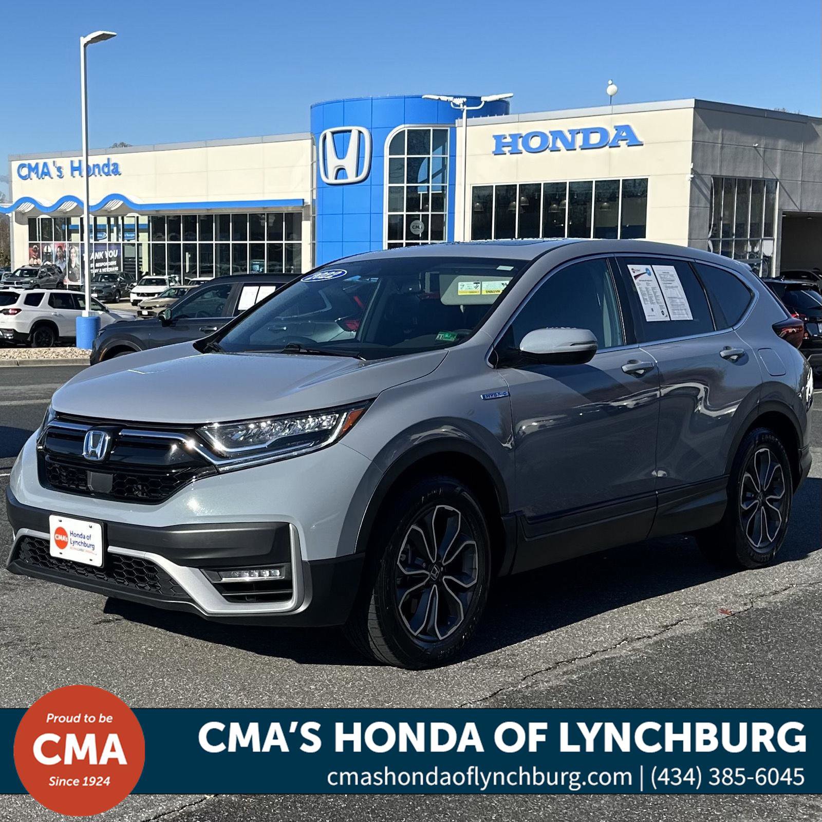 Used 2022 Honda CR-V EX-L