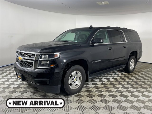 Used 2017 Chevrolet Suburban LT