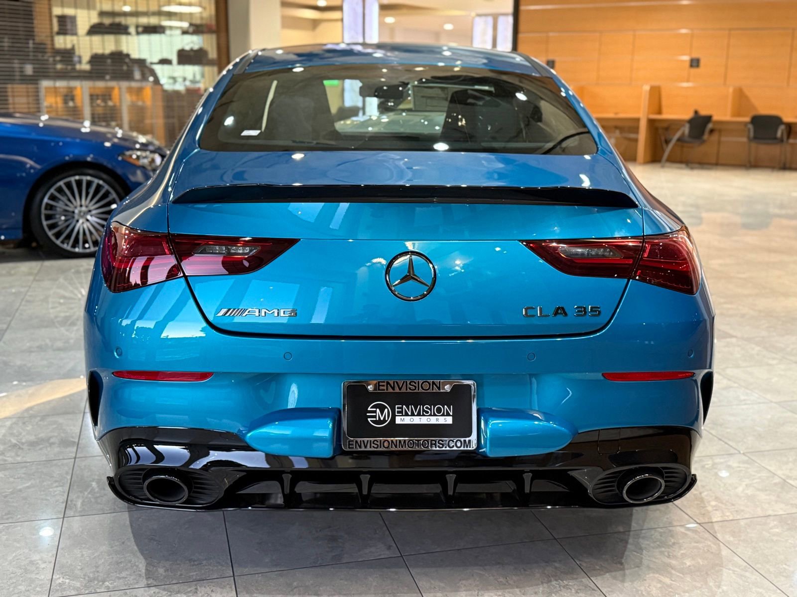New 2026 Mercedes-Benz CLA 35 AMG 4MATIC image 10