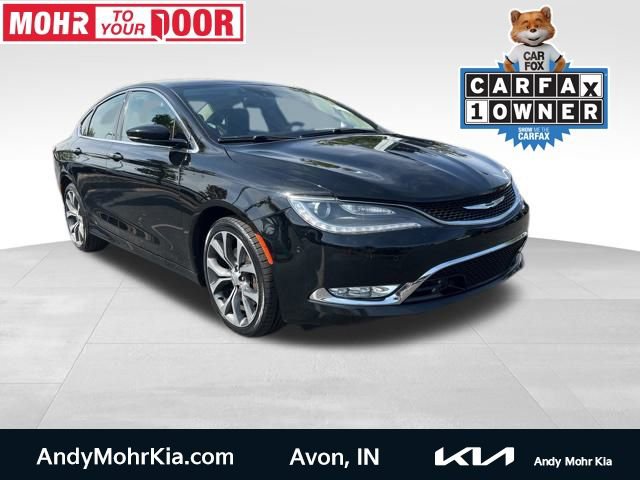 Used 2015 Chrysler 200 C w/ Navigation & Sound Group I