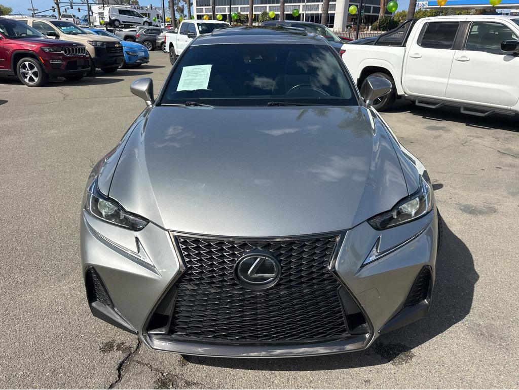 Used 2020 Lexus IS 350 F Sport w/ F Sport Package image 2