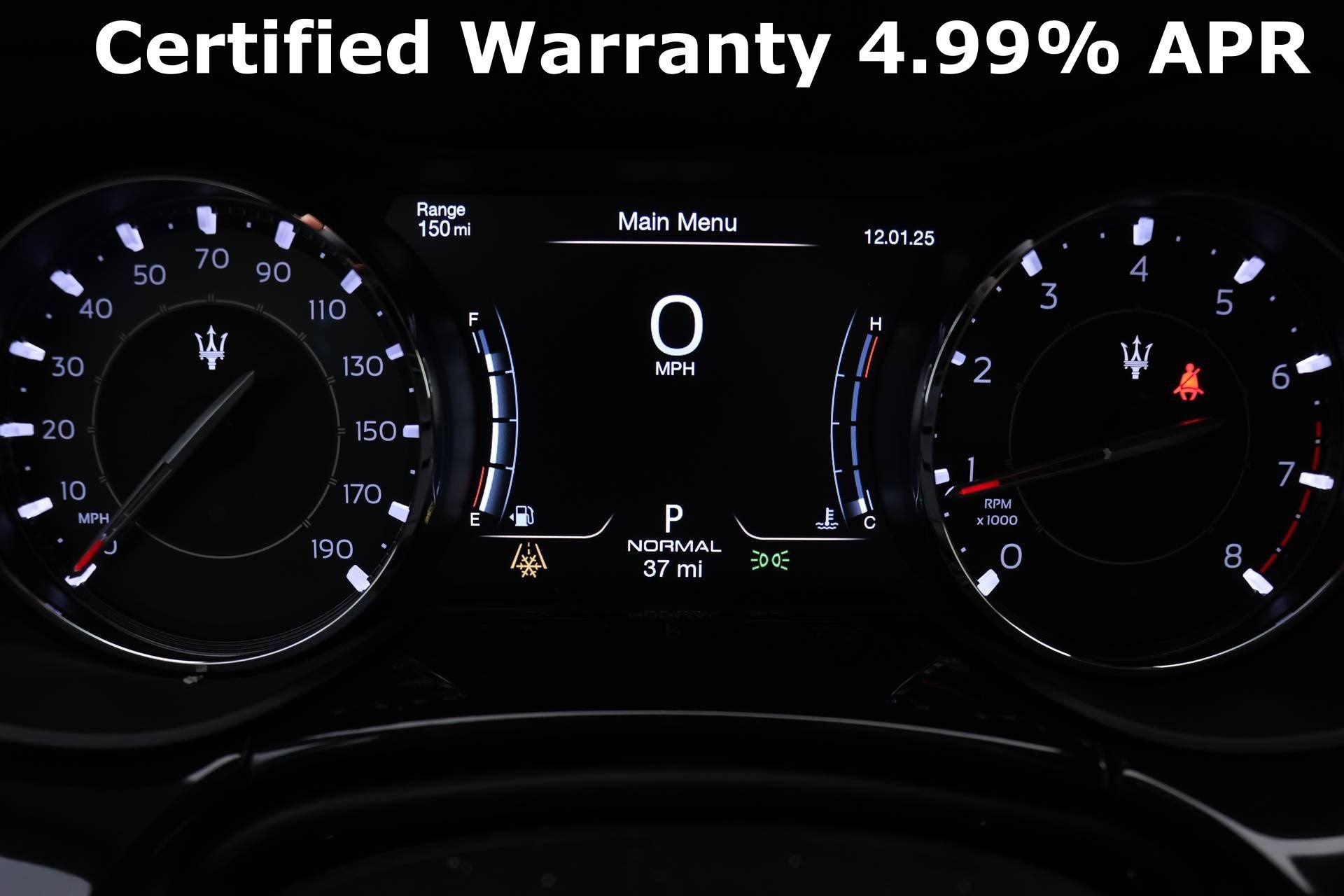 Used 2024 Maserati Quattroporte Modena Ultima Q4 image 17