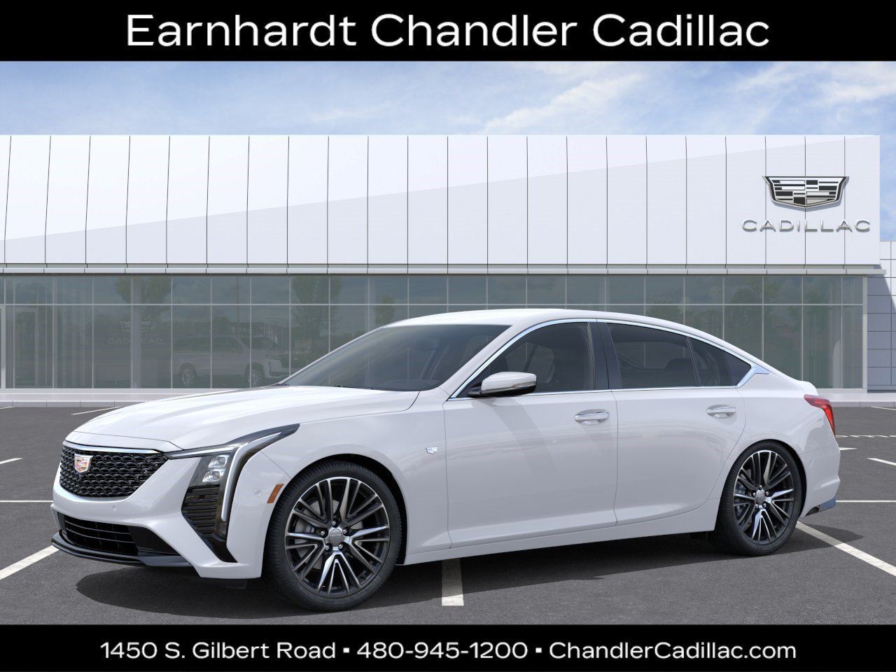 New 2026 Cadillac CT5 Premium Luxury
