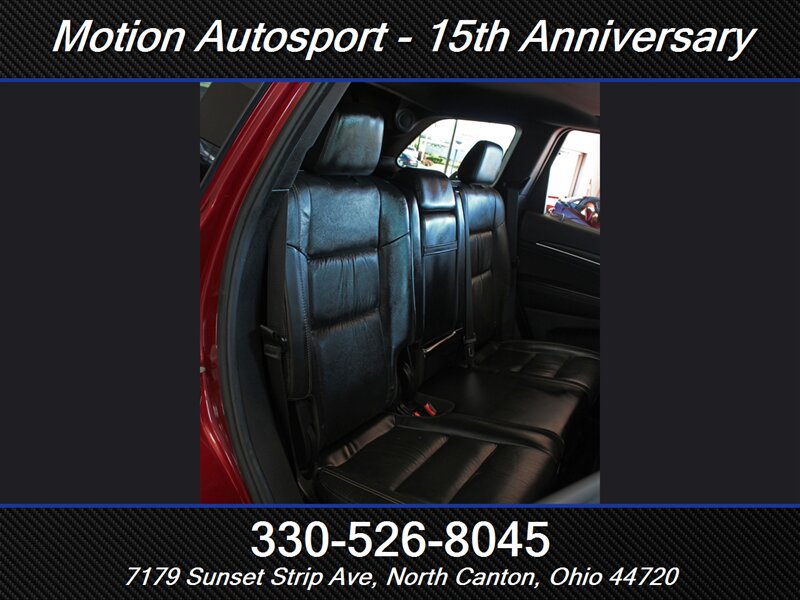 Used 2014 Jeep Grand Cherokee Limited w/ Trailer Tow Group IV AWD/4WD image 43