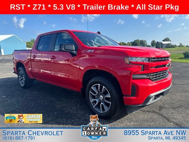 Used 2020 Chevrolet Silverado 1500 RST
