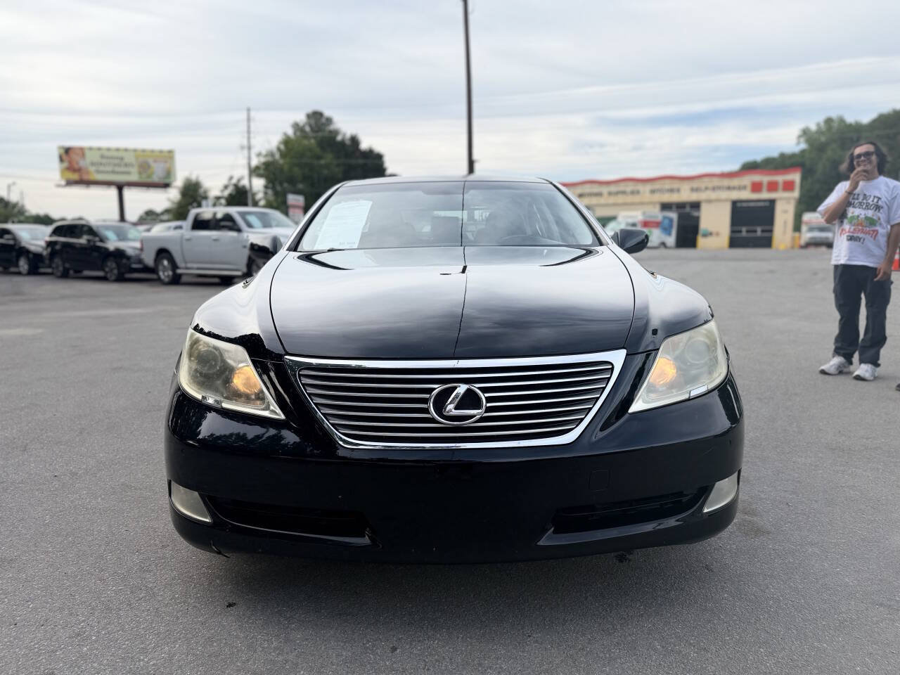 Used 2007 Lexus LS 460 L RWD image 2