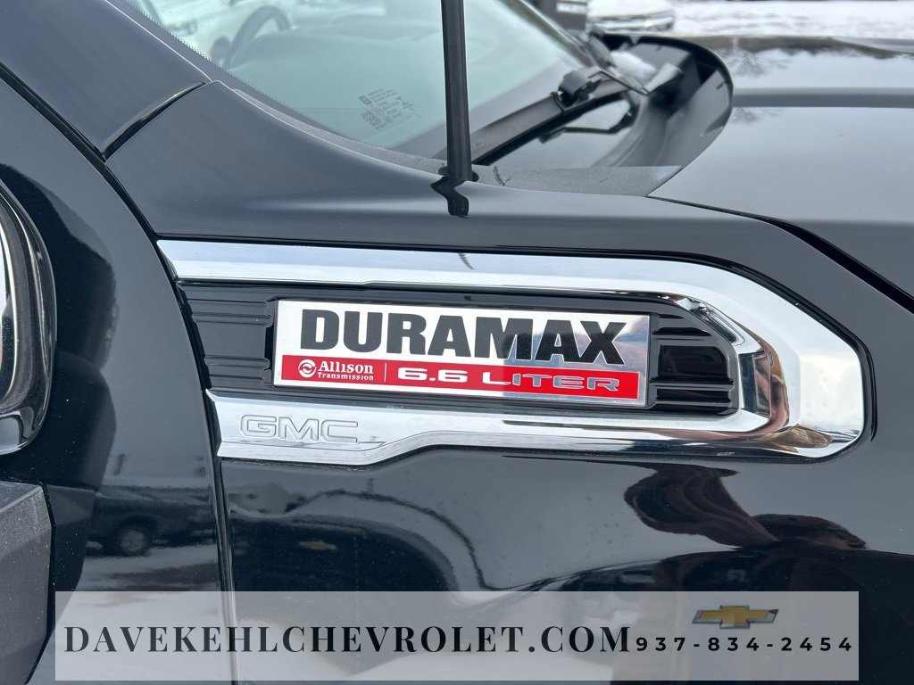 Certified 2022 GMC Sierra 2500 SLT w/ X31 Off-Road Package image 11