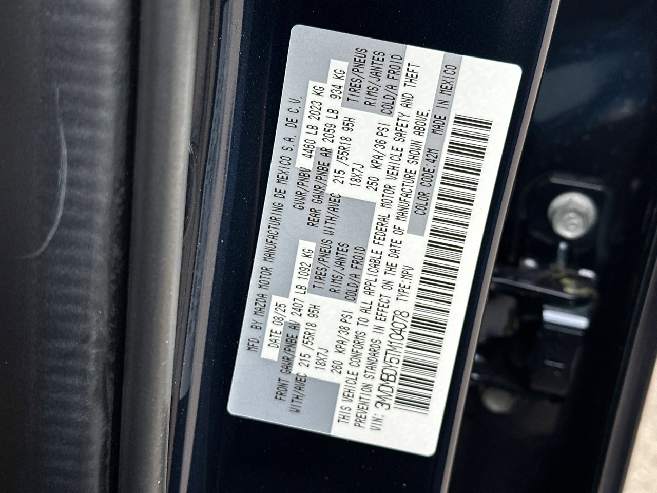 New 2026 MAZDA CX-30 2.5 Turbo w/ Premium Package image 34