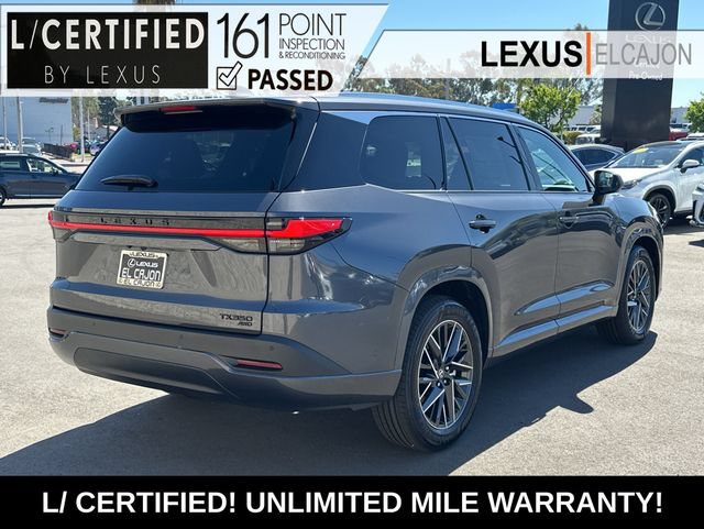Certified 2026 Lexus TX 350 AWD w/ Technology Package image 6