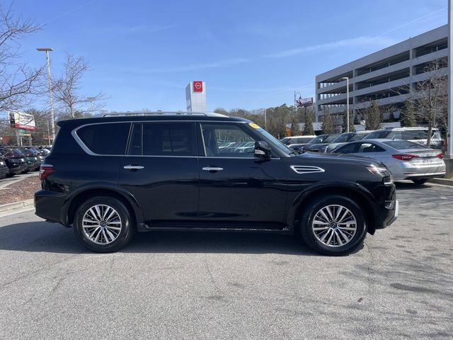 Used 2024 Nissan Armada SL video 2