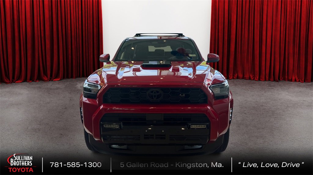 New 2025 Toyota 4Runner TRD Sport image 2
