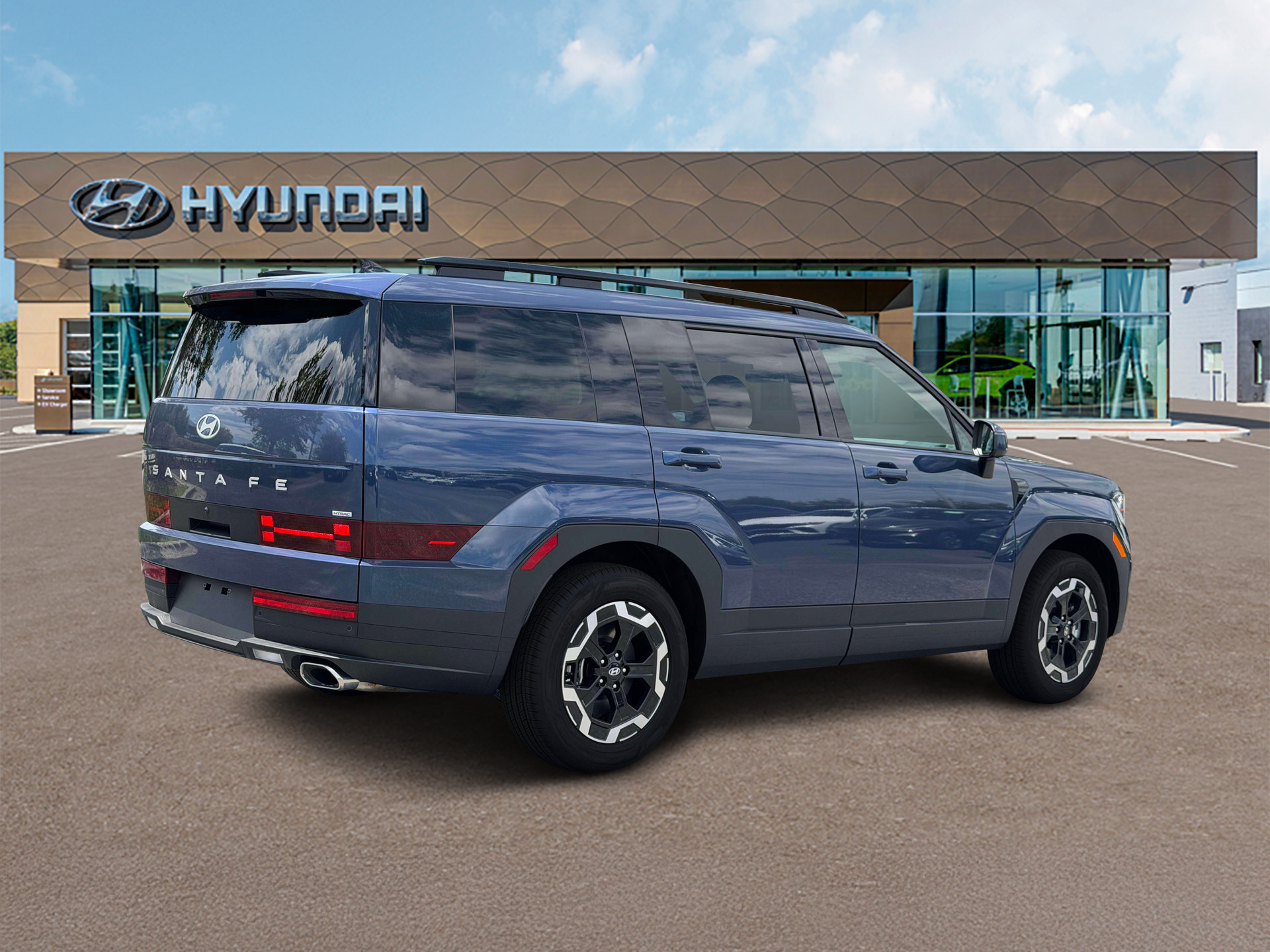New 2027 Hyundai Santa Fe SEL w/ Tow & Go Package AWD/4WD image 8