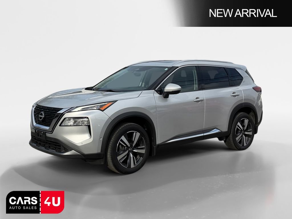 Used 2023 Nissan Rogue SL w/ SL Premium Package image 3