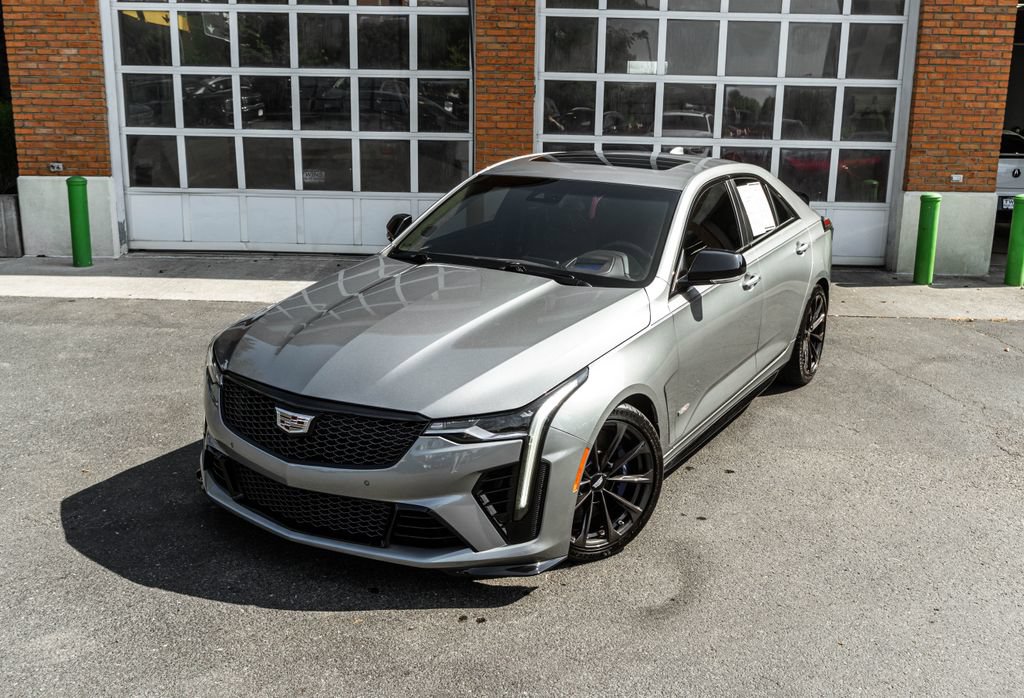 Used 2023 Cadillac CT4 V Blackwing w/ Technology Package RWD image 2