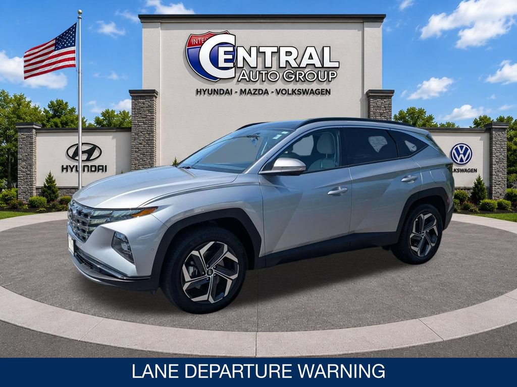Certified 2024 Hyundai Tucson Limited AWD/4WD image 3