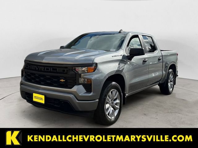 Certified 2025 Chevrolet Silverado 1500 Custom