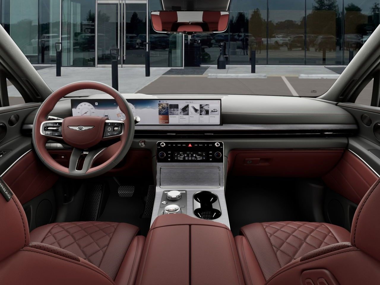 New 2026 Genesis GV80 3.5T Prestige image 18