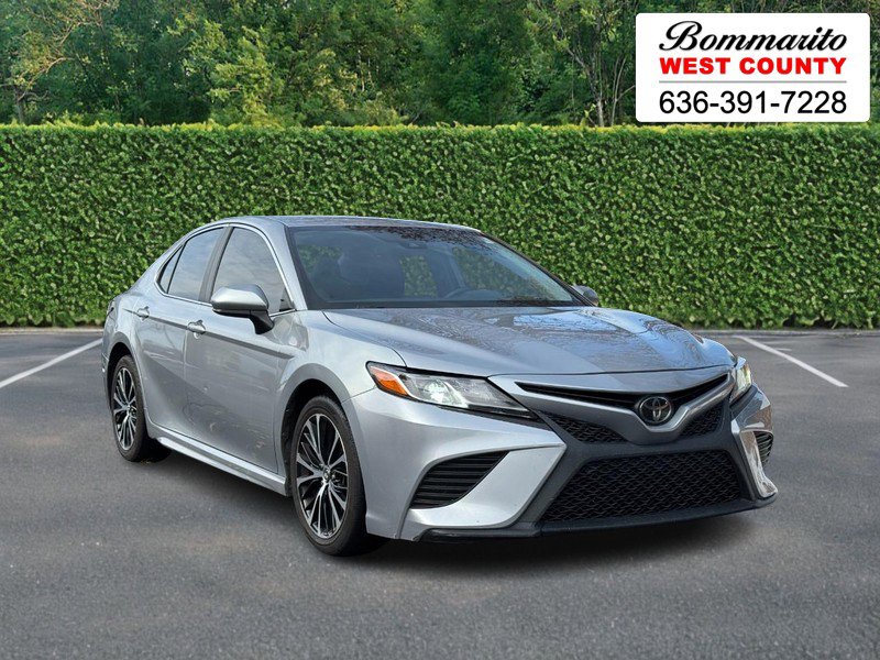 Used 2019 Toyota Camry SE