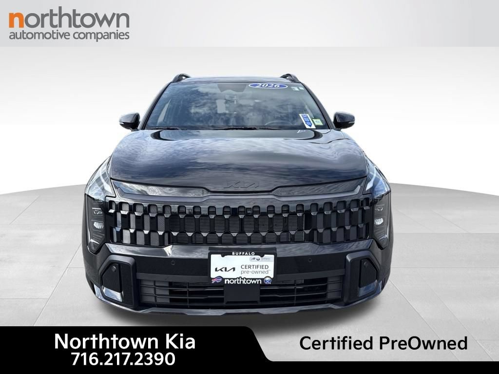 Certified 2026 Kia Sportage X-Line w/ X-Line Premium Package AWD/4WD image 3