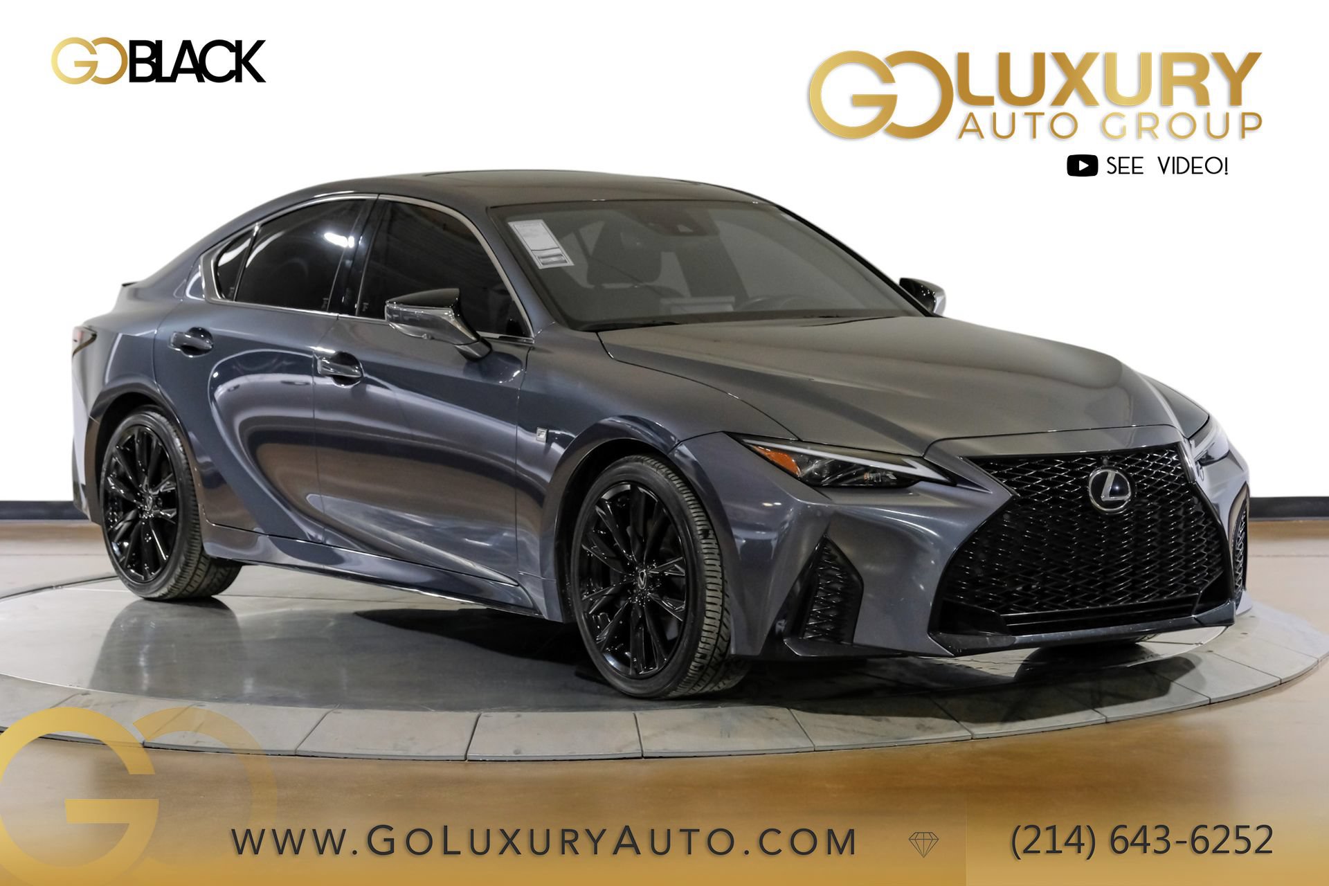 Used 2024 Lexus IS 350 F Sport w/ Navigation Package RWD image 1