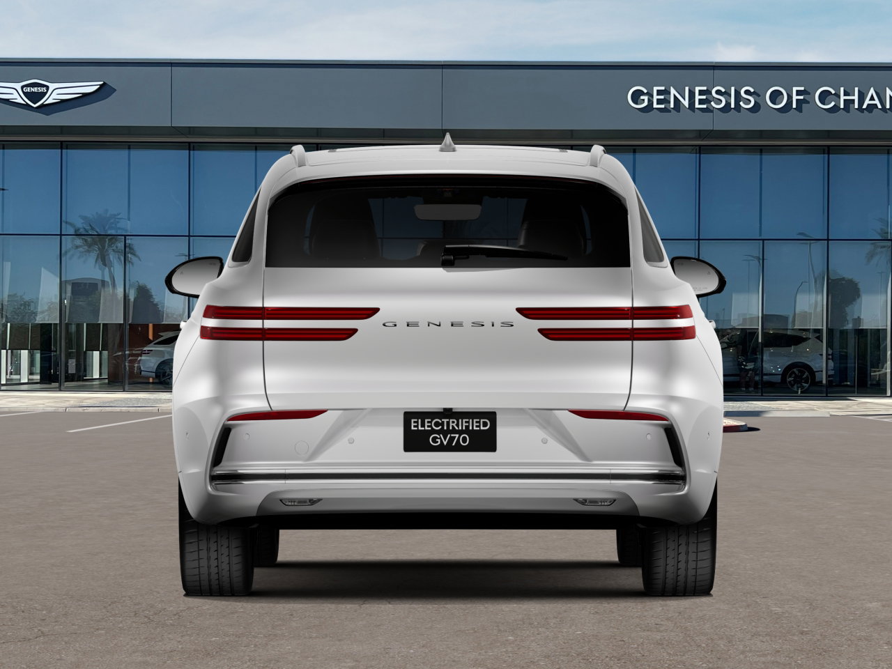 New 2027 Genesis Electrified GV70 Prestige AWD/4WD image 7