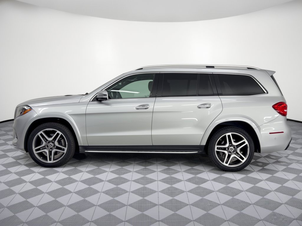Used 2018 Mercedes-Benz GLS 550 4MATIC image 2