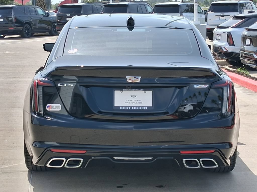 Used 2025 Cadillac CT5 V w/ Platinum Package RWD image 5