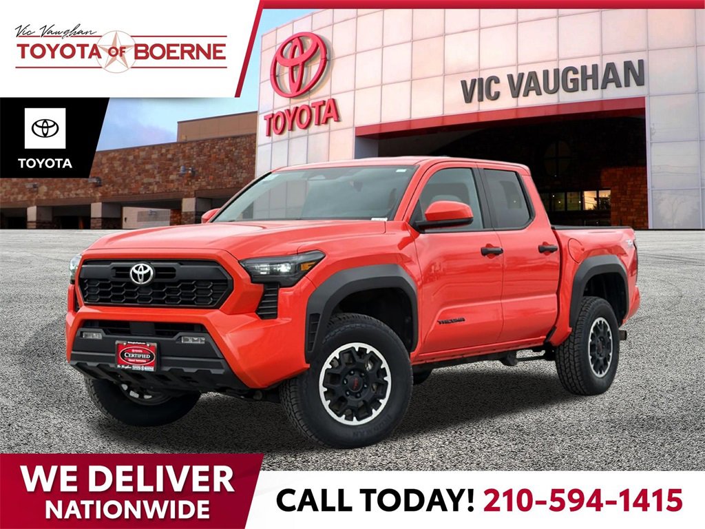 Certified 2024 Toyota Tacoma TRD Off-Road image 1