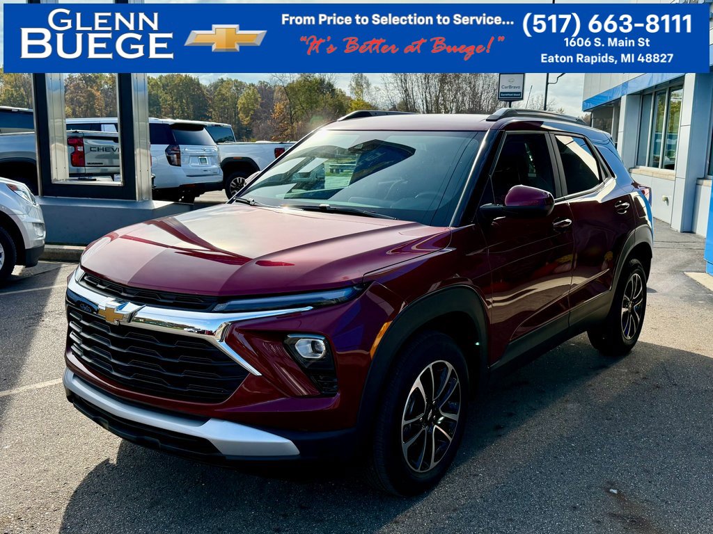 Certified 2025 Chevrolet TrailBlazer LT w/ LT Cold Weather Package