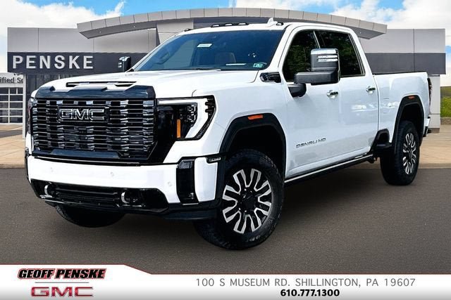 New 2026 GMC Sierra 2500 Denali Ultimate w/ Max Trailering Package