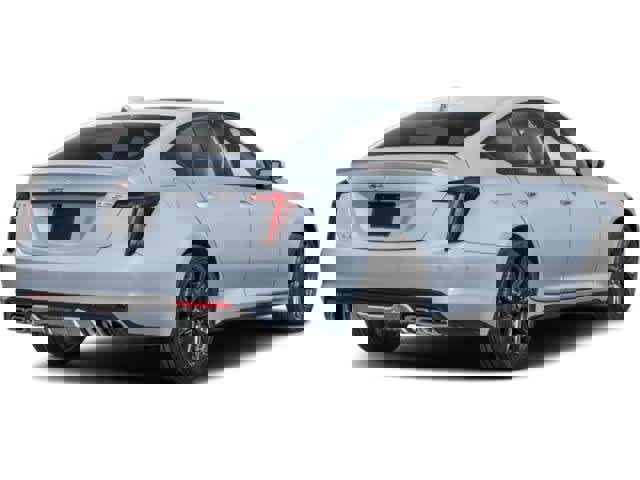Certified 2025 Cadillac CT5 V image 4