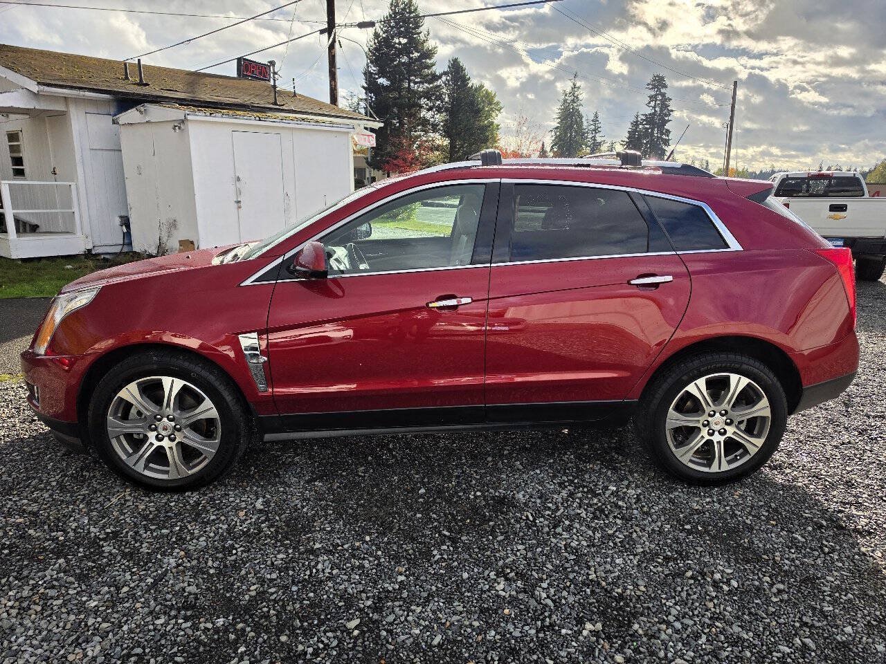 Used 2012 Cadillac SRX Premium AWD/4WD image 4