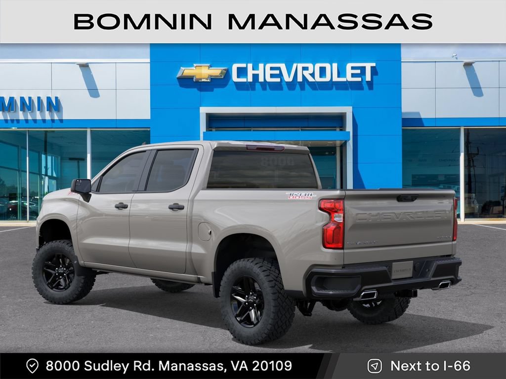 New 2026 Chevrolet Silverado 1500 Custom Trail Boss AWD/4WD image 4