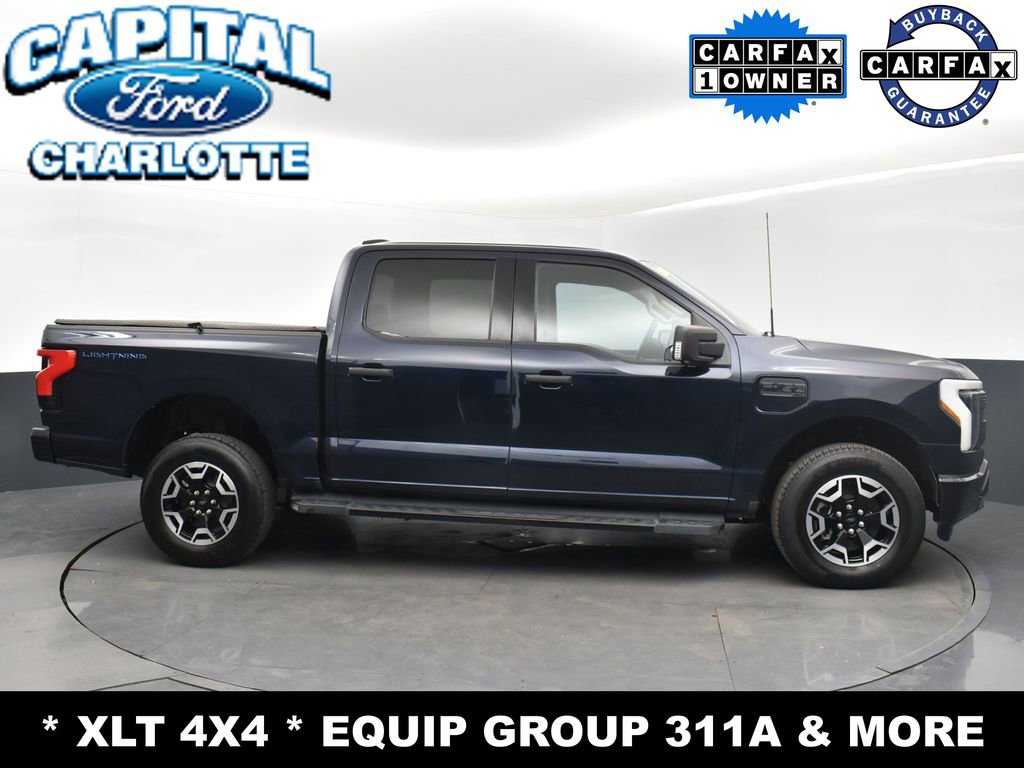 Used 2023 Ford F150 Lightning XLT image 25