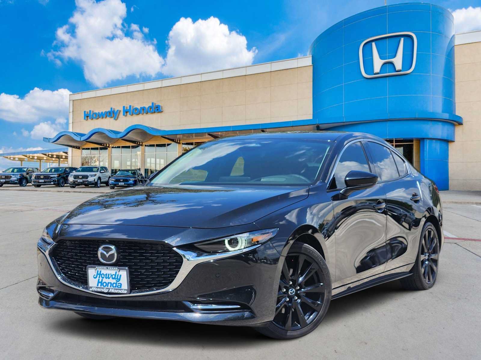 Used 2024 MAZDA MAZDA3 2.5 Turbo Sedan w/Premium Plus AWD/4WD image 1