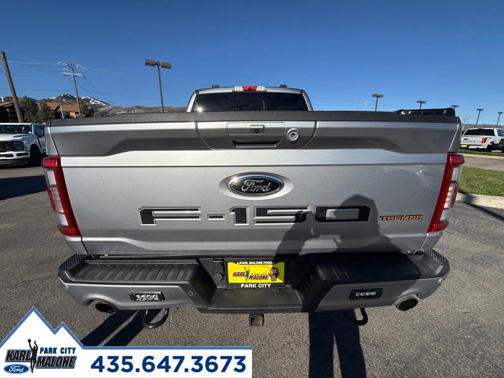 Used 2022 Ford F150 Tremor w/ Equipment Group 402A High image 5