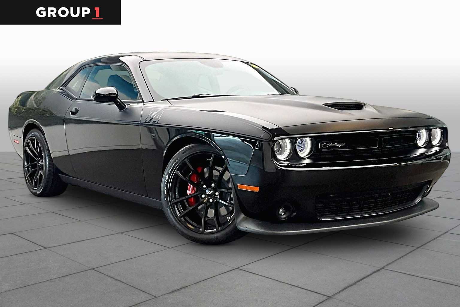 Used 2021 Dodge Challenger R/T Scat Pack w/ T/A Package RWD image 1